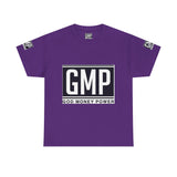 GMP “God Money Power” Graphic Tee — Bold Logo Cotton T-Shirt
