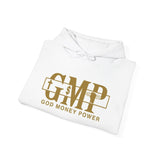 Hoodie — GMP "God Money Power" Gold Logo Pullover