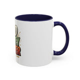 God Money Power Coffee Mug — Inspirational Faith & Prosperity Accent Mug (11/15oz)