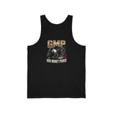 GMP Eagle Tank Top — "God Money Power" Vintage Graphic Tank