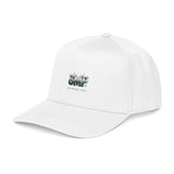 GMP Sparkle Logo Baseball Cap — Embroidered 'GMP' Retro Crest Hat