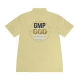 GMP GOD Polo Shirt — Money Power Logo Men’s Sport Polo