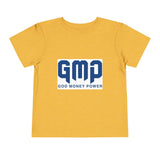 GMP "God Money Power" Toddler Tee — Faith-Based Kids Graphic Shirt