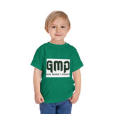 GMP "God Money Power" Toddler Tee - Kids Faith & Prosperity Shirt