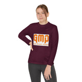 GMP "God Money Power" Youth Long Sleeve Tee - Orange Logo