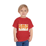 Toddler Tee — GMP (God Money Power) Orange Logo