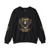 God Money Power Eagle Crewneck Sweatshirt