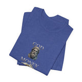 God Money Power- T-Shirt — Stacked Icons Graphic Tee