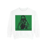 Saint Icon Sweatshirt — 'God Loves Power' Graphic Crewneck