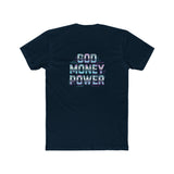 God Money Power Tee — Spiritual Streetwear Graphic Crewneck