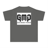 Youth Tee — GMP “God Money Power” Graphic Tee