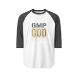 GMP God Money Power Raglan Shirt