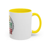 God Money Power Coffee Mug — Inspirational Faith & Hustle Accent Mug