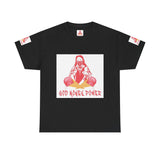 God Money Power Tee — Spiritual Boxing Graphic T-Shirt