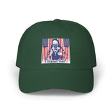 Dad Cap — American Flag Military Veteran Silhouette Hat