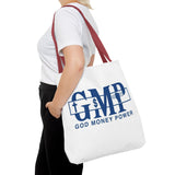 Tote Bag — GMP 'God Money Power' Logo Canvas Tote