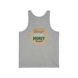 GMP God Money Power Laurel Tank Top — Motivational Faith & Wealth Graphic Tank