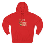 GMP 'God Money Power' Fleece Hoodie