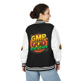 Letterman Jacket — GMP GOD Money Power Logo Varsity Jacket