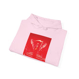 Angel Of Death Hoodie - Red Dove Graphic Pullover