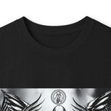 Angel Of Death Long Sleeve Tee — Dark Fantasy Angel & Serpent Graphic