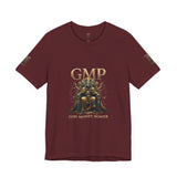GMP Gold Money Power T-Shirt — Regal Throne Graphic Tee