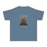 GMP 'Gold Money Power' Youth Tee — Regal Throne Graphic Kids T‑Shirt