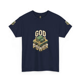 God Power T‑Shirt — Retro Faith Graphic Tee