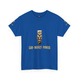God · Money · Power Tee — GMP Gold Block Logo T-Shirt