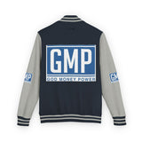 GMP 'God Money Power' Letterman Jacket