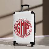 God Money Power (GMP) Carry-On Suitcase — Inspirational Travel Luggage