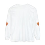 Halloween Pumpkin Jack-O'- “God Money Power” Lantern Long Sleeve Tee