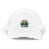 God, Money, Power Trucker Cap - Faith & Hustle Snapback Hat
