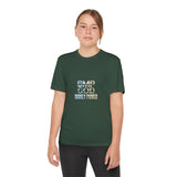 Youth Competitor Tee — "GMP GOD" Motivational Youth T‑Shirt