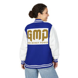 GMP 'God Money Power' Letterman Jacket