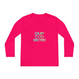 Youth Long Sleeve Tee — 'GMP GOD Money Power' Graphic