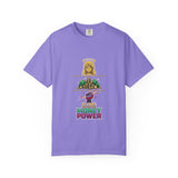 God Money Power T-Shirt — Angel, Stacks of Cash Graphic Tee