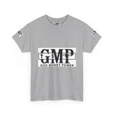 GMP "God Money Power" Graphic Tee — Religious Faith & Hustle Cotton T-Shirt