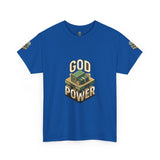 God Power T‑Shirt — Retro Faith Graphic Tee