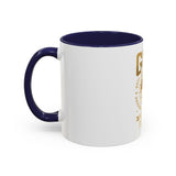 GMP God Money Power Accent Coffee Mug – Gold Tiger Design (11/15oz)