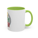 God Money Power Coffee Mug — Inspirational Faith & Hustle Accent Mug