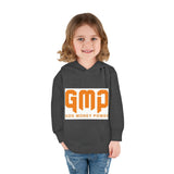 Toddler Hoodie — GMP (God Money Power) Bold Orange Logo
