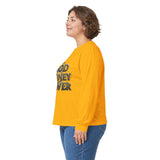 God Money Power Long Sleeve Tee
