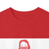 Long Sleeve Tee — "God Money Power" Graphic Boxing Buddha Design