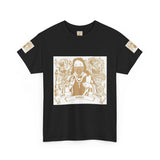 T-Shirt — 'Money Power' Vintage Crest Graphic Tee