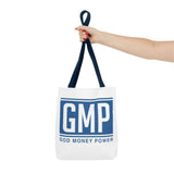 GMP Tote Bag — "God Money Power" Logo Cotton Shopper