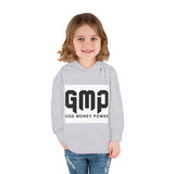 GMP "God Money Power" Toddler Pullover Hoodie — Faith-Based Kids Hoodie
