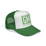 GMP Trucker Hat — "God Money Power" Mesh Snapback Cap