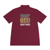 GMP GOD Money Power Polo Shirt — Men's Athletic Sport Polo