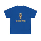 God · Money · Power Tee — GMP Gold Block Logo T-Shirt
